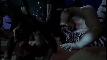 Girls lesbiantalis and kenda and lazras bonding sex