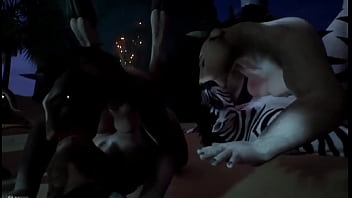 Girls lesbiantalis and kenda and lazras bonding sex