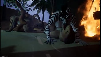 Girls lesbiantalis and kenda and lazras bonding sex