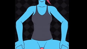 Undyne fuck