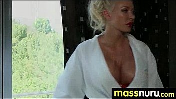 Babe hottie slippery nuru massage 20