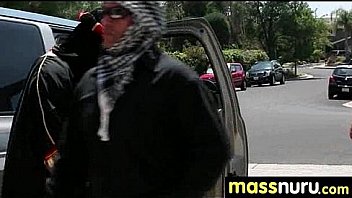 Babe hottie slippery nuru massage 20