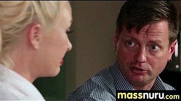 Babe hottie slippery nuru massage 20