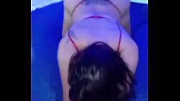 Hot wife pide vergas en lenceria