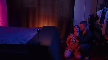 Perverted guy piss his milf's and fucks in ass her and she gets facial