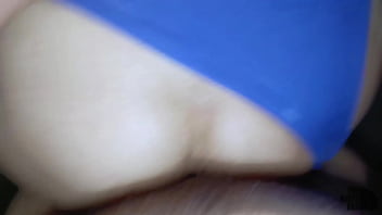 Fucking my best friend's slutty girlfriend doggystyle with my small cock