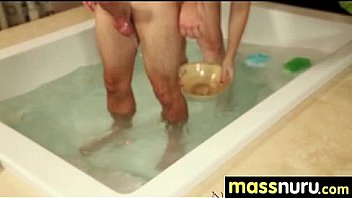 Babe Fires Nuru Massage 14 thumbnail