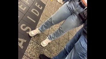 Manhattan 42nd street pussy print