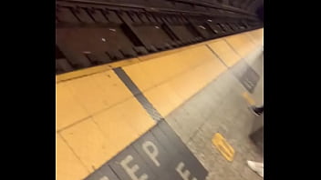 Manhattan 42nd street pussy print