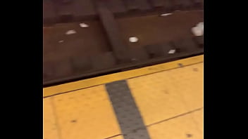 Manhattan 42nd street pussy print