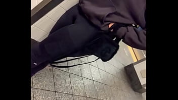 Manhattan 42nd street pussy print