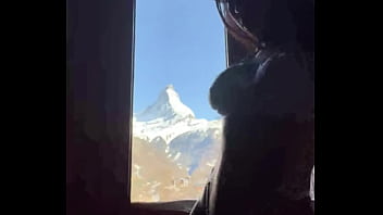 Myself masturbating thinking about my neighbor's cock while my cuckold husband is sleeping