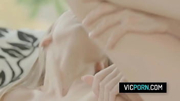 Perv stud takes out his big cock and fucks his hot girlfriend