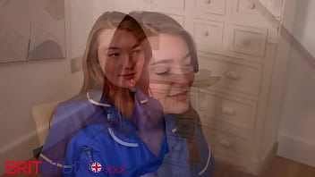 Teen nurse shows off her oral skills