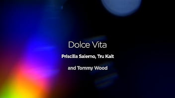 My wife found italian milf with huge boobs in coffee shop