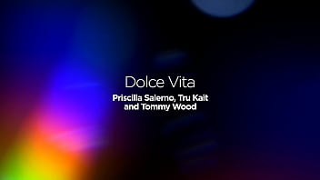 My wife found italian milf with huge boobs in coffee shop