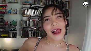 Tomorrow the second part of my video with the superb jadecve from the french tv show "la villa des cœurs brisés" i tak