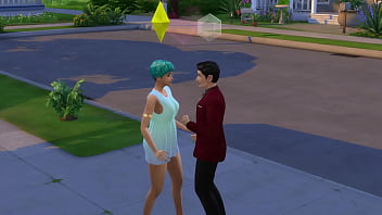 3d blue haired exhibitionist gets faced fucked and banged 3d blue haired exhibitionist gets faced fucked and banged