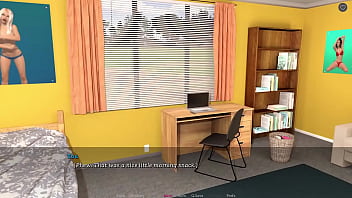 Stepsisterly lust #06 interracial college girl gets her pussy eaten until she cums hard on the bed