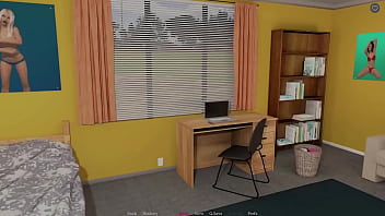 Stepsisterly lust #06 interracial college girl gets her pussy eaten until she cums hard on the bed