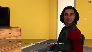 Stepsisterly lust #06 interracial college girl gets her pussy eaten until she cums hard on the bed