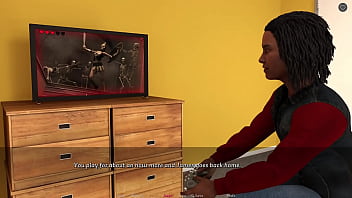 Stepsisterly lust #06 interracial college girl gets her pussy eaten until she cums hard on the bed