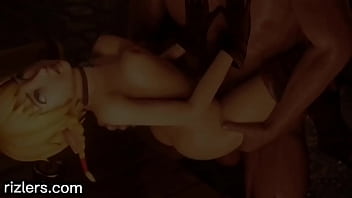 Legend of zelda gets fucked in tavern