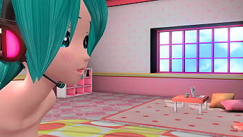 Hatsune miku y teto desnudas mod