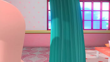 Hatsune miku y teto desnudas mod