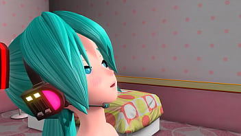Hatsune miku y teto desnudas mod