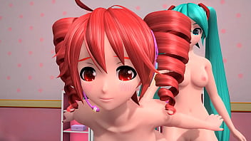 Hatsune miku y teto desnudas mod