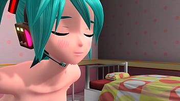 Hatsune miku y teto desnudas mod