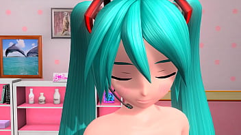 Hatsune miku y teto desnudas mod