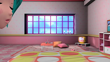 Hatsune miku y teto desnudas mod