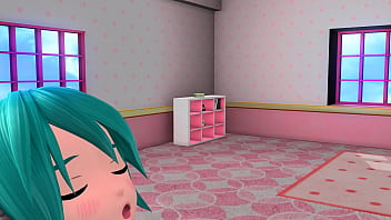 Hatsune miku y teto desnudas mod