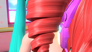 Hatsune miku y teto desnudas mod