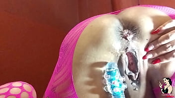 Trailer paty angel masturbating at the roadside motel