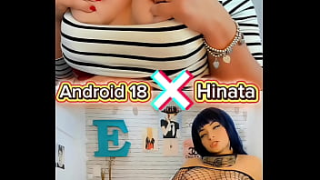 Android 18 x hinata cosplay which one is the hottest in your opinion