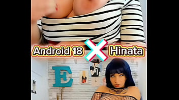 Android 18 x hinata cosplay which one is the hottest in your opinion