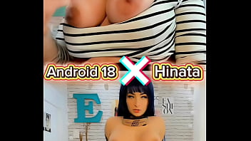 Android 18 x hinata cosplay which one is the hottest in your opinion