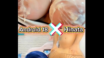 Android 18 x hinata cosplay which one is the hottest in your opinion