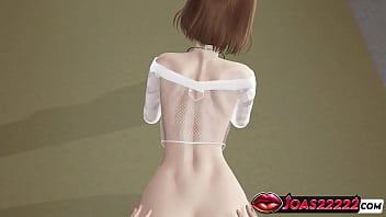 3d hentai with monica in subway doggystyle pov oil cowgirl riding and standing fuck ending with cum inside tight pussy in honey select 2