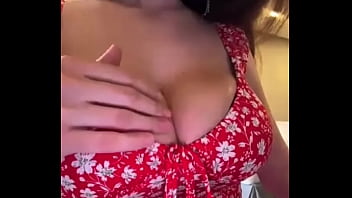 Young mom's friend shows her tits