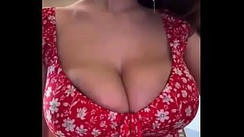 Young mom's friend shows her tits