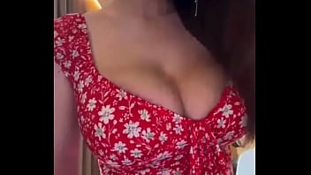 Young mom's friend shows her tits