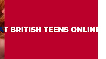 Teen nurse gives gloryhole therapy