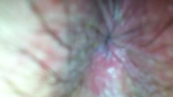 Mi esposa bien abierta en cuatro se las comparto