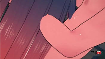 Crimson nezuko's unbound delight kimetsu no yaiba hentai