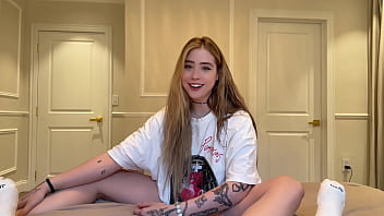 Little stepsister sneaks into my room forgot to wear panties rosie rider