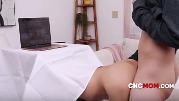 Therapist with a very open mind lets step son get over his pussy obsession with hers